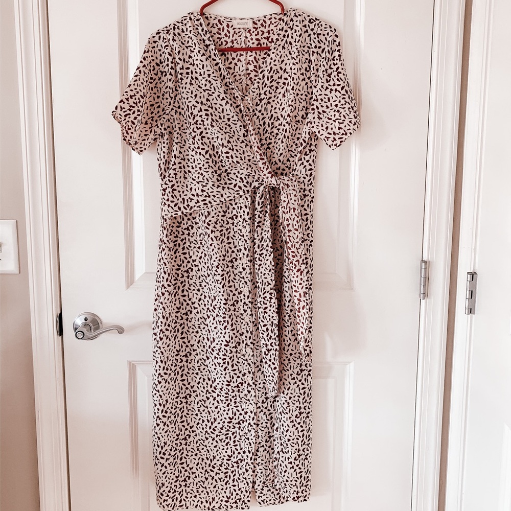 Roolee Wrap Dress